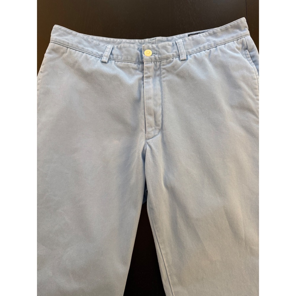 Vineyard Vines Slim Club Pant Men 32x28* Sky Blue Cotton Chino Resortwear Preppy